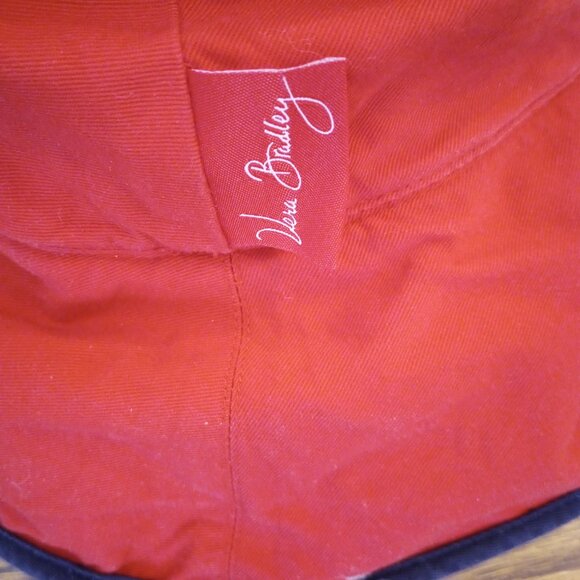 Vera Bradley Reversible Bucket Hat - Picture 4 of 5